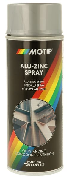 Aérosol galvan. alu-zinc 400ml · réf. 04059