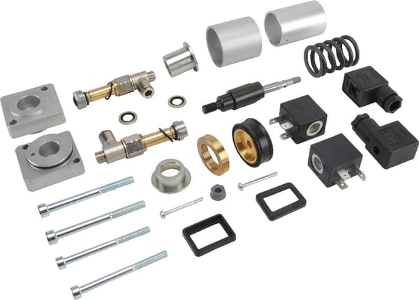 Elektropneumatické ovládání ventilů SD/SDS