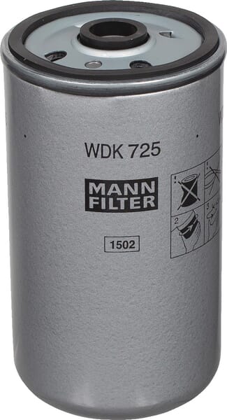 MANN Kraftstofffilter Dieselfilter WK723 für Land & Baumaschinen 