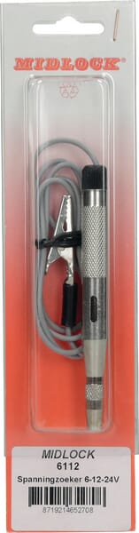 Détecteur de tension 6-12 Volt · réf. 6112