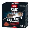 Poison en granulés pour rats et souris (difenacoum) CLAC