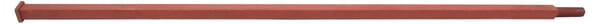 Arbre carré pour herse à disques, L-1490mm — réf. 52501236020080