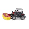 S03068 Aebi TerraTrac TT211 with front mower