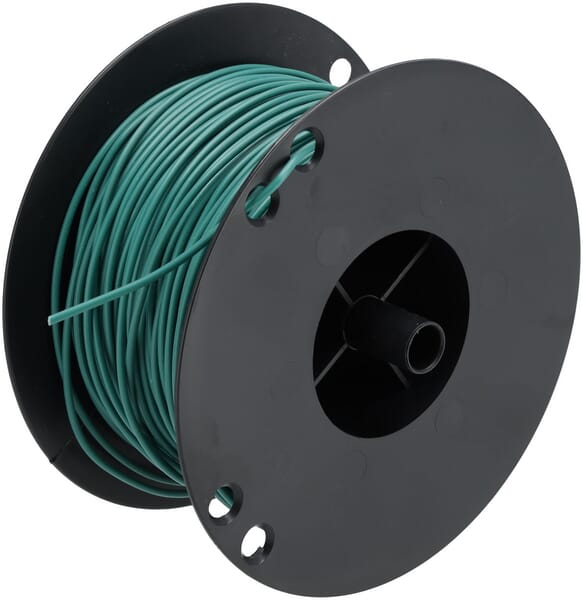 Fil 1 x 0,75 mm² vert 100 m · réf. KA1070