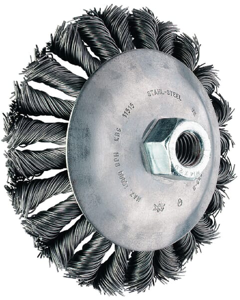 Kuželové kotouče, splétaný drát