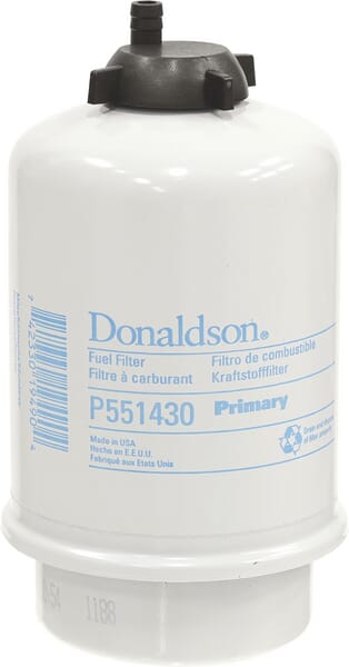 Filtre à carburant séparateur d'eau — réf. P551430