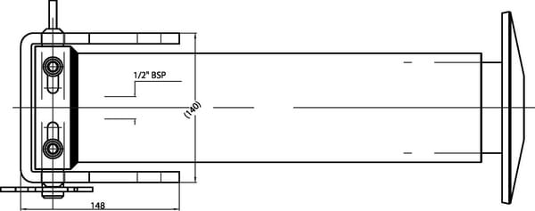 Pied béqu 85-250 fermeture rap vue 3