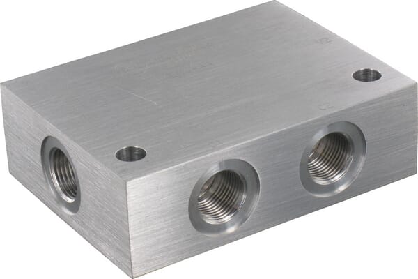 Boîtier aluminium YEU 3/8 T11A vue 2