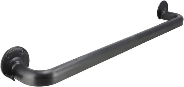 501 Věšák na deky 1100 mm, černý