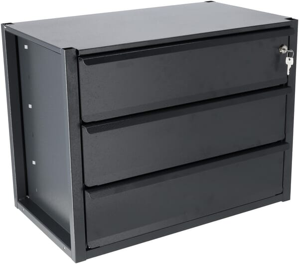 Zásuvkový modul, 3 zásuvky 132 mm