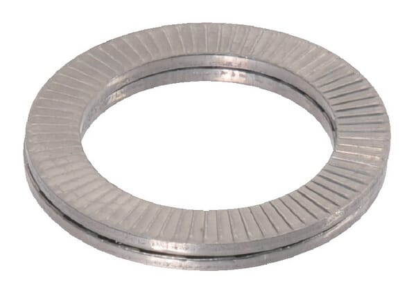 Rondelle de blocage M20x30.7x3mm, Acier inoxydable A4 DIN 128a — réf. NL20RVSA4