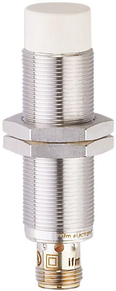 Détecteur de proximité ;  Inductive ;  M18 x1x70m ; 12 mm ; non encastré · réf. IGM201