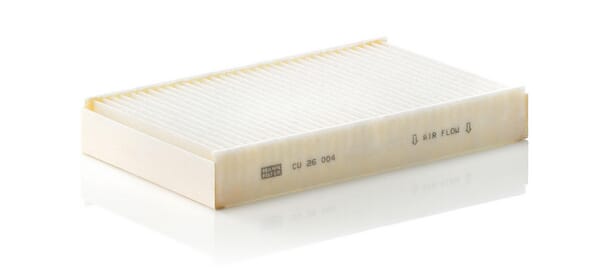 Filtre de cabine — réf. CU26004