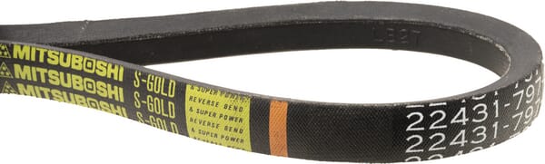 Courroie trapézoïdale (Lb-27) — réf. 22431797000