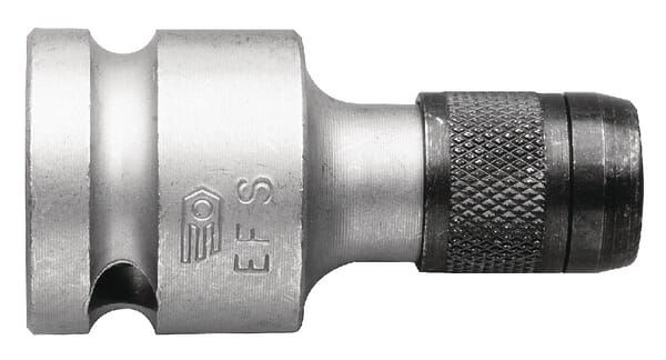 Pièce de raccord. 1/4" -1/2" · réf. EFS