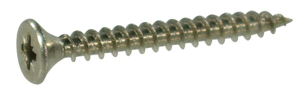 Vis à bois, Ø 4x45 mm, PZ2, à tête fraisée, acier inoxydable — réf. SPS445RVSP100