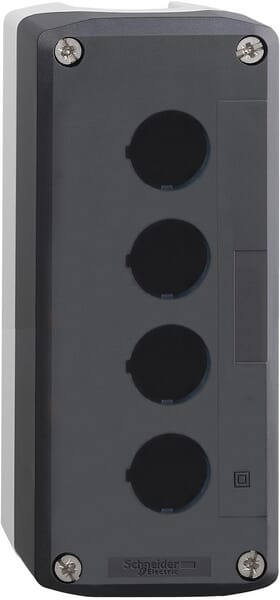 Boite à poussoirs 4x22mm · réf. XALD04