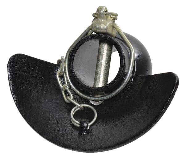Rotule d'attelage inférieure avec oreille Cat.3/3 Ø37,3/64 Kramp — réf. LA964233KR
