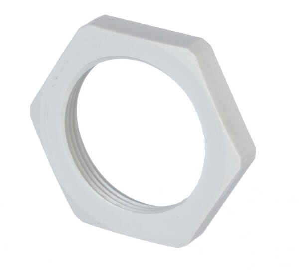 Écrou M32x1,5 ; PA; Gris · réf. EMUG32M3215