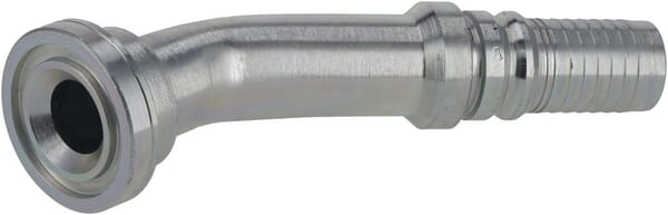 Raccord à sertir 4SH-DN25 avec flasque ø47,6 mm 30° · réf. SFSH251630G2