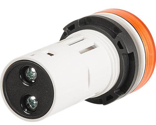 Voyant lumineux, Orange vue 2