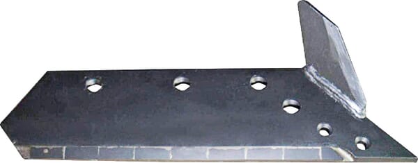Soc de charrue carb. D. adapt. sur Kuhn · réf. 580884CN