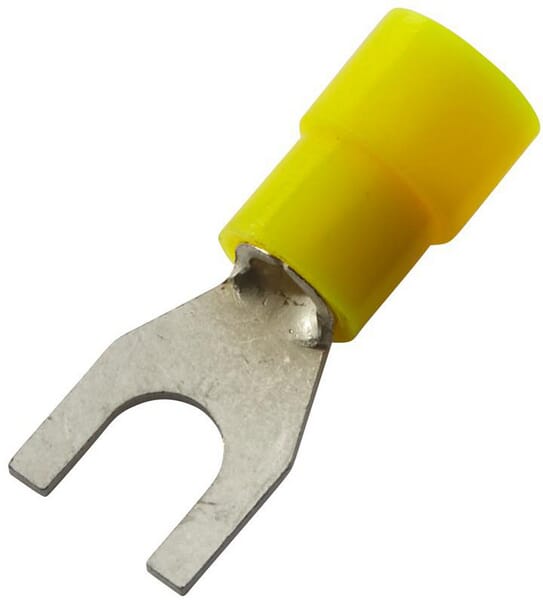 Fiche sabot, fourche, jaune 4- · réf. 8KW178045202