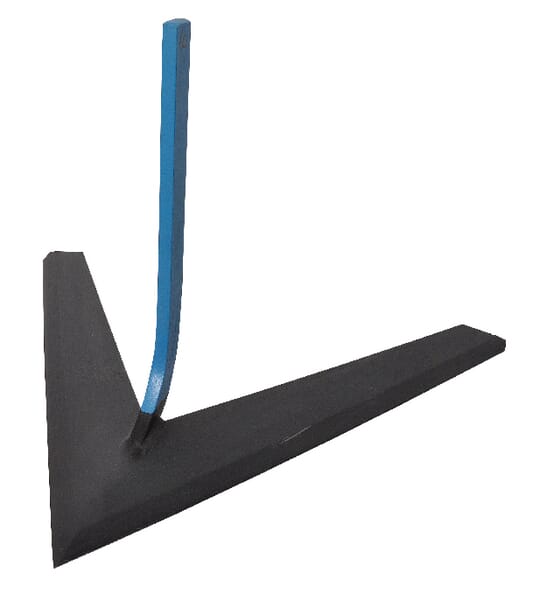 Šípová radlička se slupicí 600 mm