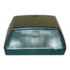 Number plate light 10W, rectangular, 12/24V, white, bolt on, 102x55x56.5mm, Blade terminal, Hella
