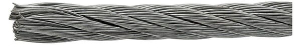 Lano ocelové, 11 mm