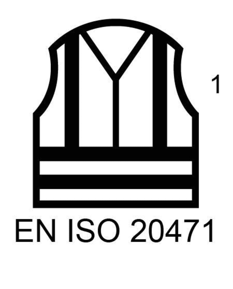 Дощові штани Ursum Hi-Vis EN 20471 - фото 2