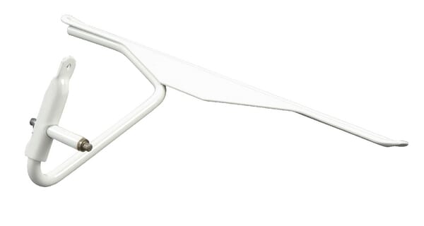 Levier de frein moteur blanc · réf. ET23436