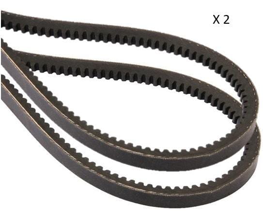 Kit de 2 courroies trapézoïdale — réf. 3780604M91