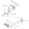 Rotary arm and tines