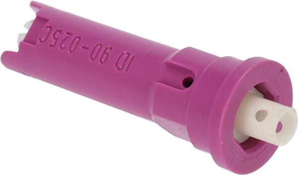 Buse d'injection d'air ID 90° 025 lilas céramique Lechler vue 2
