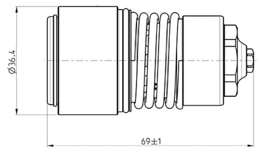 Pikaliitin Patruuna Multifaster - Multifaster - KIT5DCPVA08 - 3
