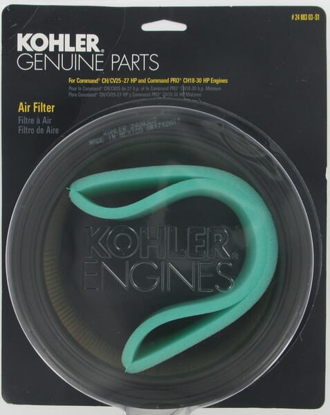 Kit : filtre à air, préfiltre — réf. 2488303S1