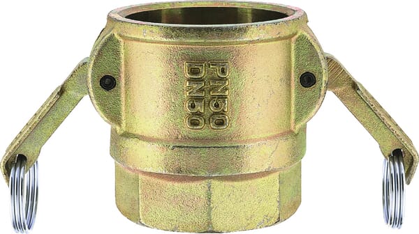 Průmyslové spojky Camlock s vnitřním závitem