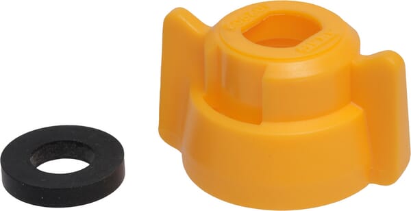 Ecrou de buse 10 mm jaune · réf. 40290206P025
