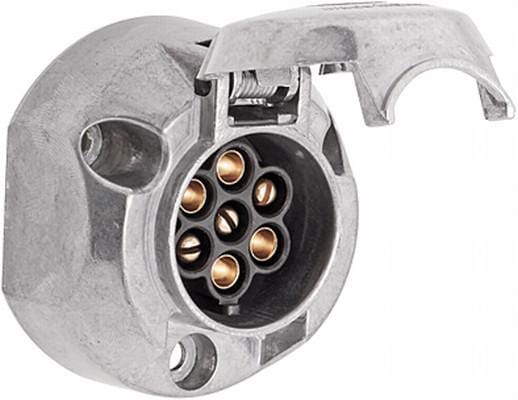 Prise 7 pôles aluminium — réf. 8JB001941002