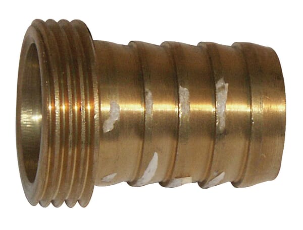 02 vnější závity mosazné