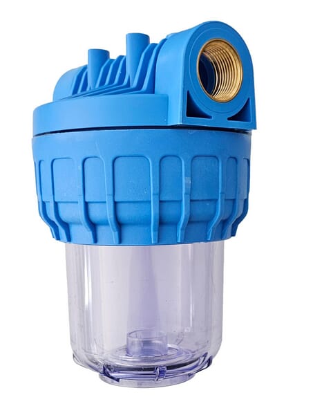 Boîtier de filtre 3P 5" avec filetage 1"F — réf. FH505100