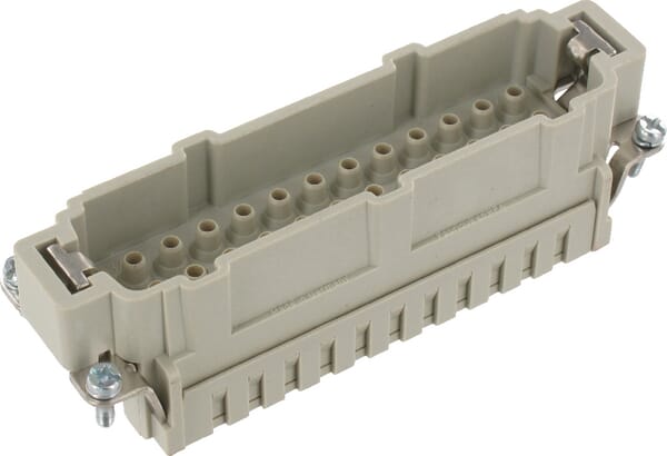 Insert M E 24P racc. à sertir 1-24 · réf. 09330242602