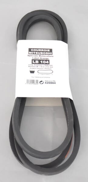 Courroie LB104 Mitsuboshi — réf. FGP420884