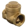 Horizontal check valve female - female