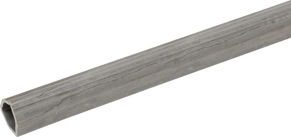 Tube profilé intérieur PTO 50, triangulaire, diamètre 45 x 37,4 x 3,8 mm, longueur : 1 500 mm — réf. PTO950IPT1500GP