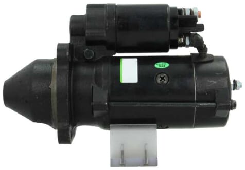 Démarreur 12V 3,2kW, 10 dents, CW vue 2