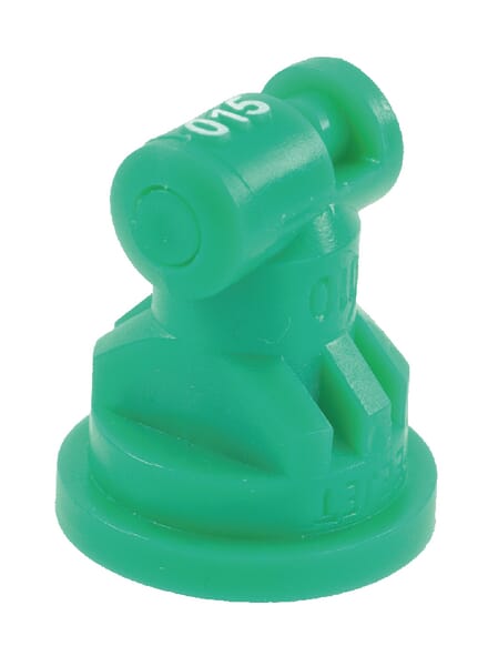 Buse à grand angle TT 110° 15 vert plastique TeeJet · réf. TT110015VP