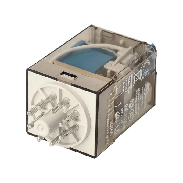 Relais 2W, 10A 12VDC vue 2
