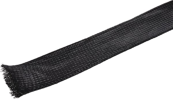 Gaine protec. tressée, 40-60mm — réf. GBS4060